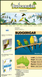 Mobile Screenshot of budgerigar.com