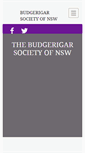 Mobile Screenshot of budgerigar.com.au